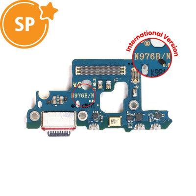 Charging Port / Microphone Flex Cable for Samsung Galaxy Note 10 Plus N975F / N976B GH96-12741A (International Version) (Service Pack) Charging Port / Microphone Flex Cable for Samsung Galaxy Note 10 Plus N975F / N976B GH96-12741A (International Version) (Service Pack)